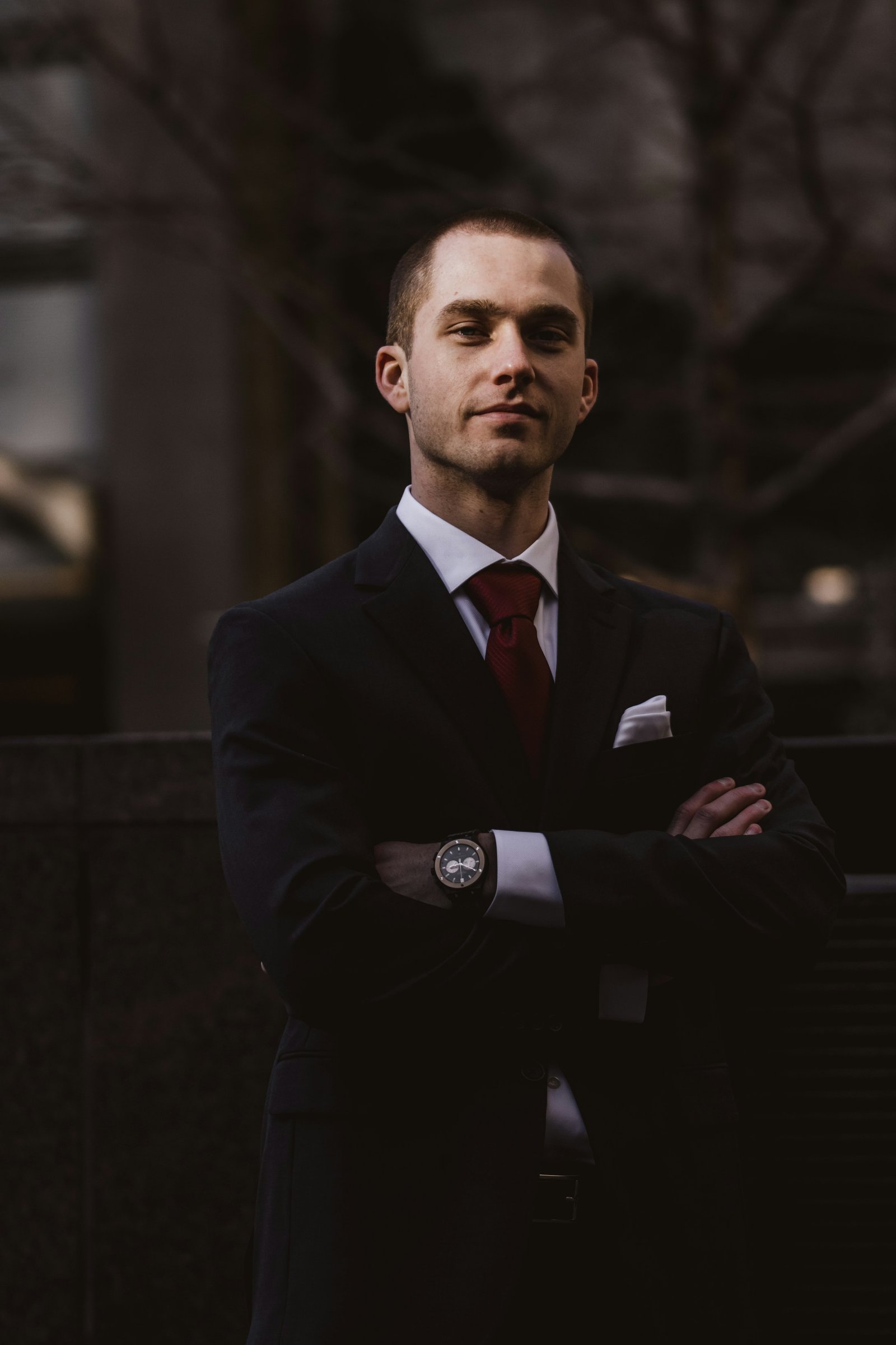 Negotiation portrait