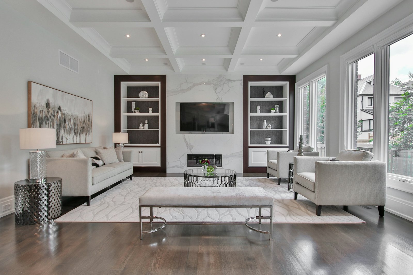 Bay Harbor home interior