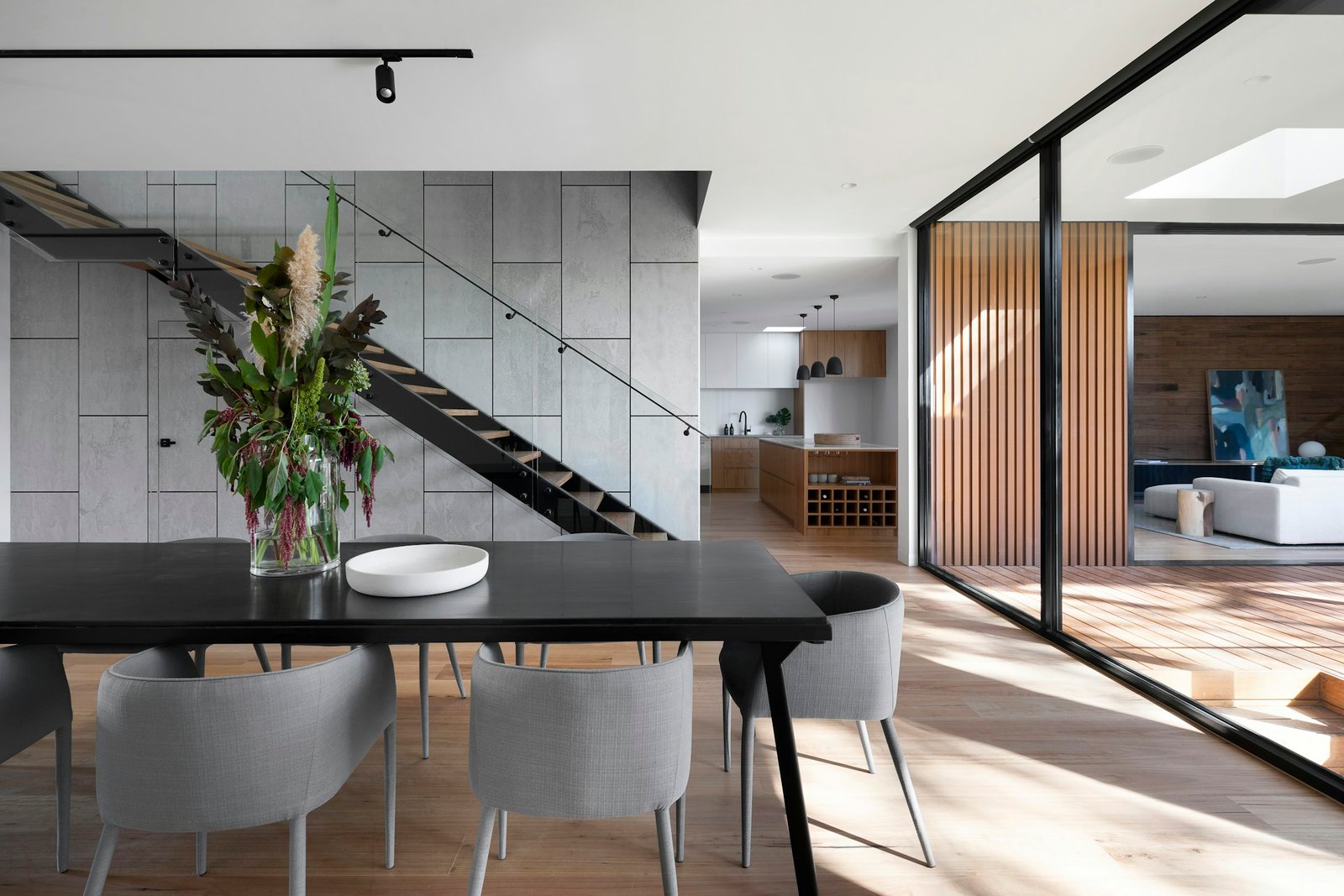 North Beach living room